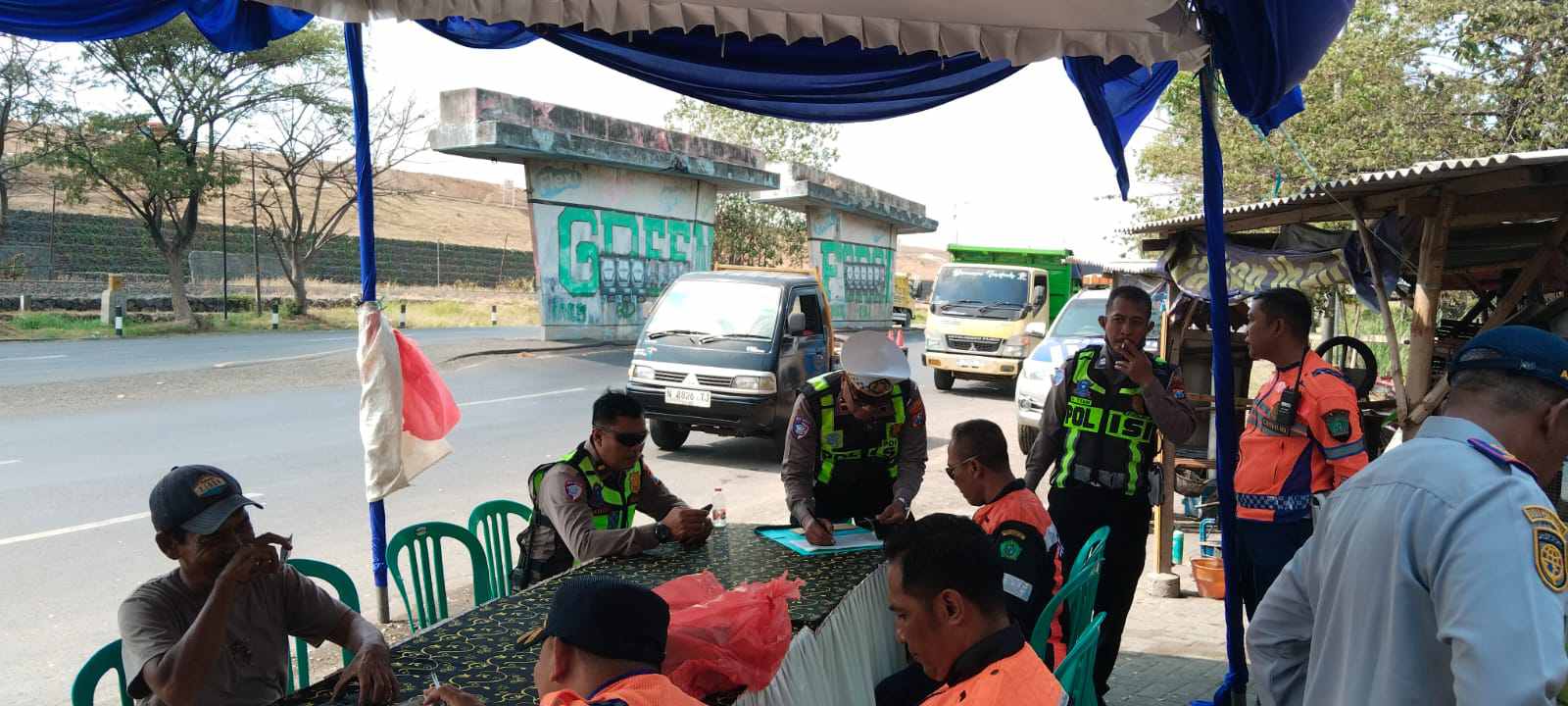 Gempur Armada ODOL, Dishub dan Satlantas Sidoarjo Razia Ketat Jalur Porong