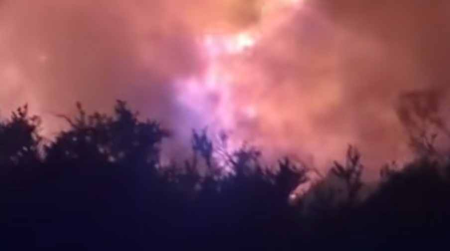 Kawah Ijen Ditutup Total Imbas Kebakaran Cagar Alam Merapi Ungup-Ungup