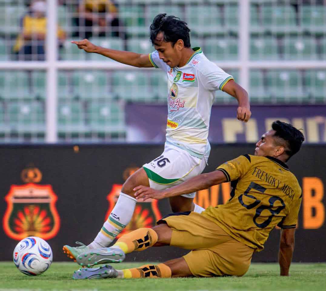 Persebaya Gagal Bawa Pulang 3 Poin, Bhayangkara Bangkit dan Paksa Bajul Ijo Berbagi Angka!