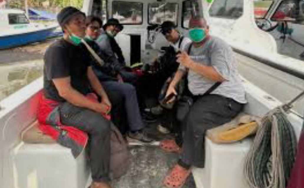 BREAKING NEWS: Speedboat Bawa Rombongan Jurnalis Hilang Kontak di Selat Sunda, 7 Orang Dalam Pencarian