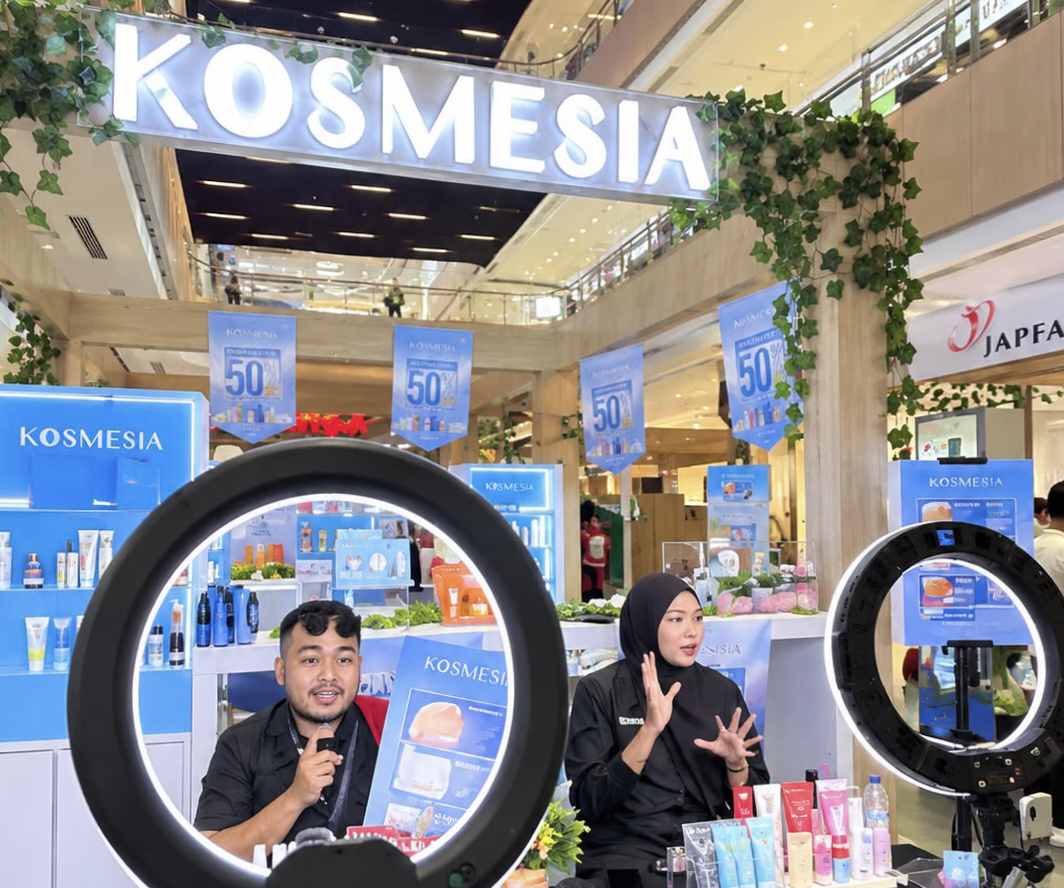 Kosmesia Dorong Masyarakat Jadi Beautypreneur di Indowell Fest 2026