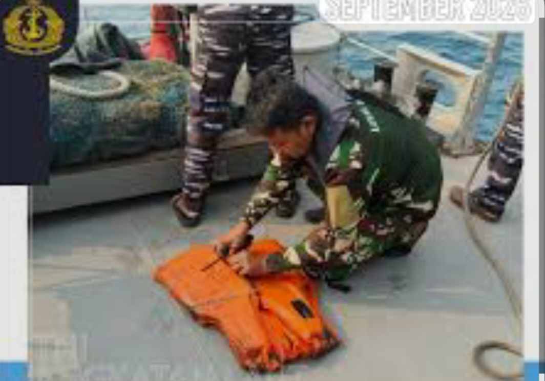 Pelampung Ditemukan di Selat Sunda, Pencarian Rombongan Wartawan Berlanjut