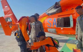Kapal Virgo Transport 8 Hilang Kontak, SAR Surabaya Kerahkan Kapal dan Helikopter