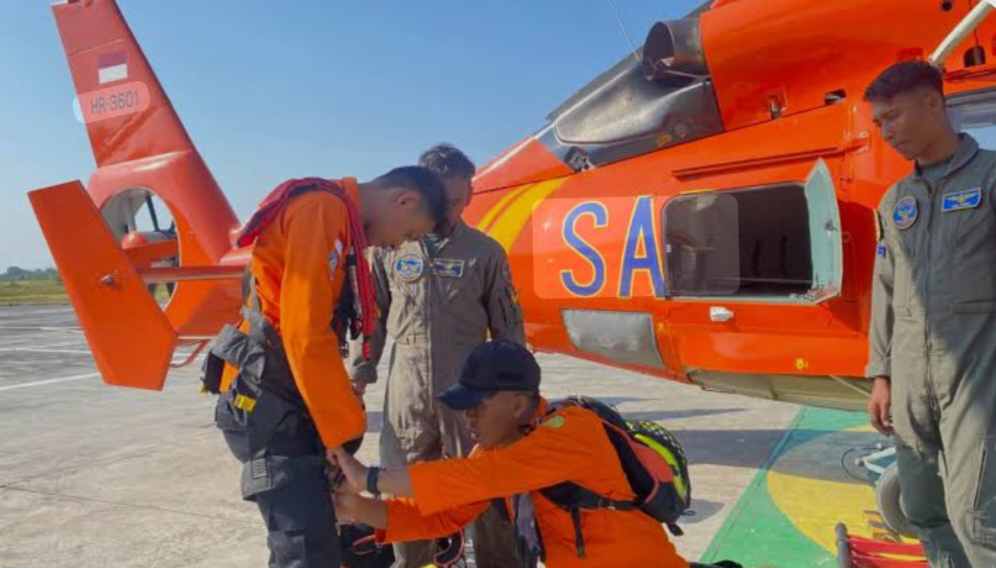 Kapal Virgo Transport 8 Hilang Kontak, SAR Surabaya Kerahkan Kapal dan Helikopter