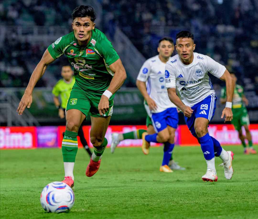 PSIM Sudah 10 Pemain, Persebaya Masih Gugup! Green Force Menang 1-0