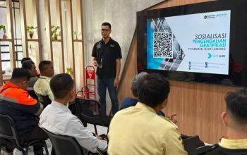Perkuat Garda Terdepan Integritas, TTL Bekali Port Security soal Gratifikasi dan WBS