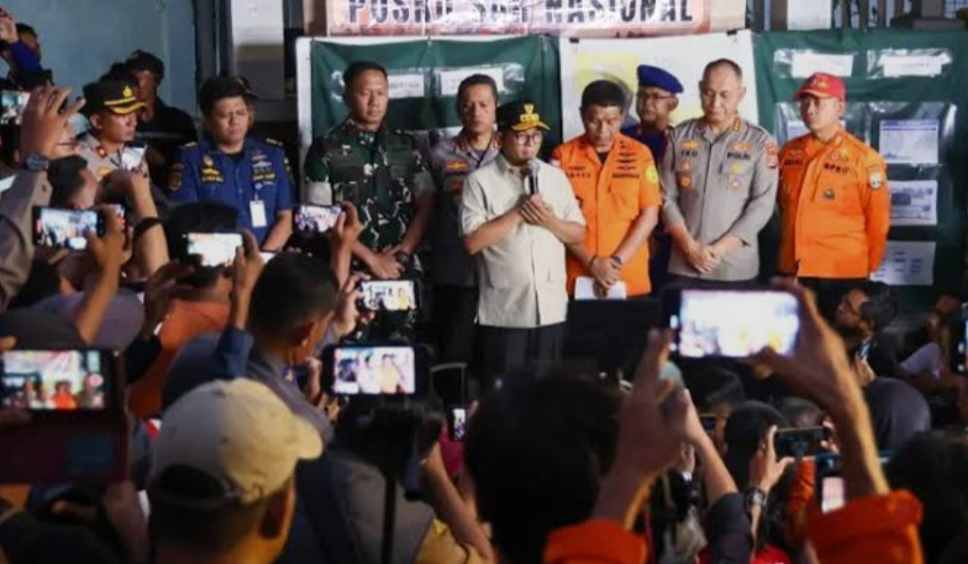 5 Jurnalis dan 3 Awak Kapal Arupadhatu I Hilang, Operasi SAR Dihentikan