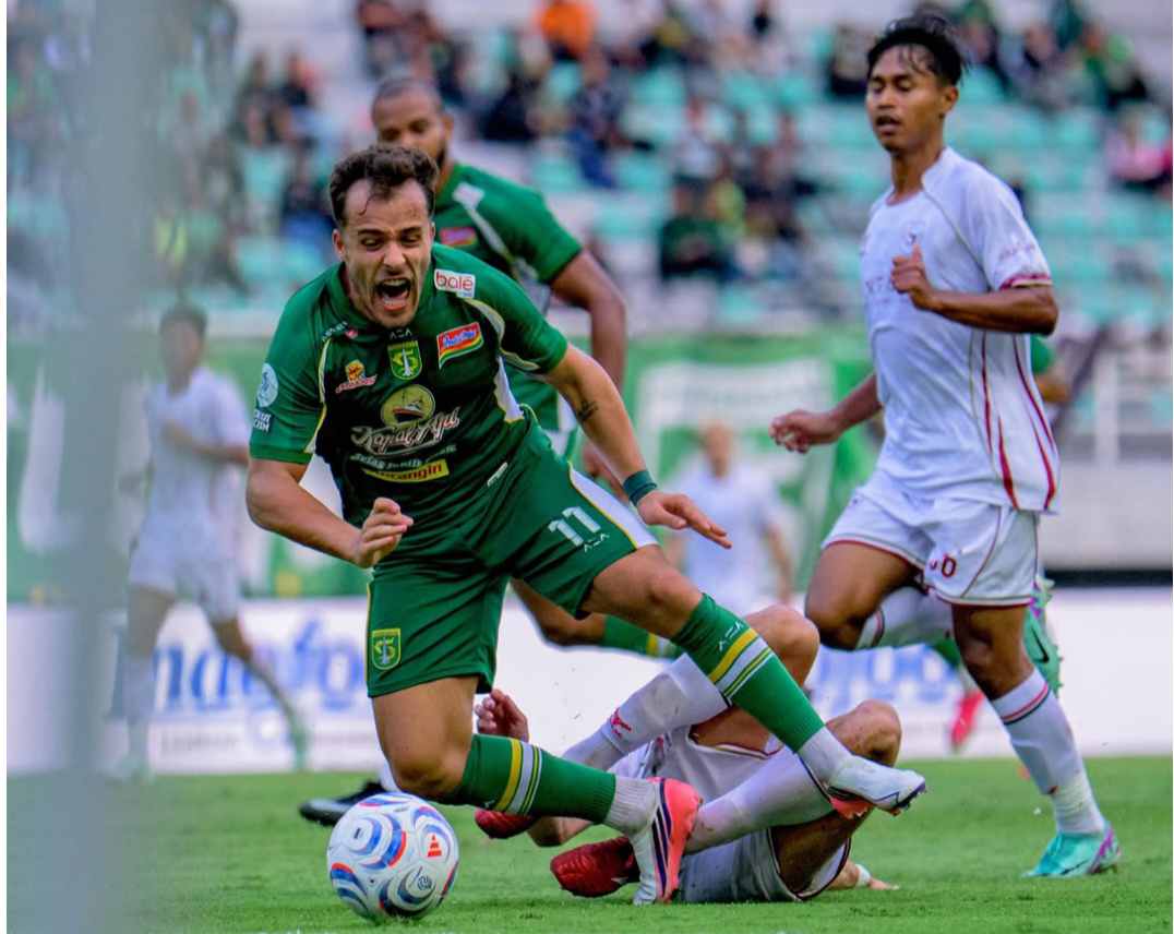 Menang di Depan Mata, Persebaya Malah Buang Poin!