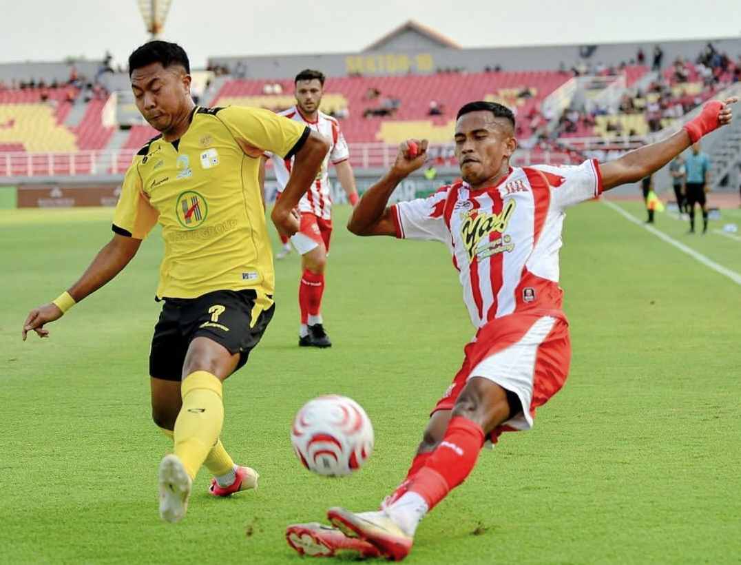 Mitos Pecah ! Deltras Balikkan Barito, Stadion GDS Meledak Dalam Drama 5 Gol