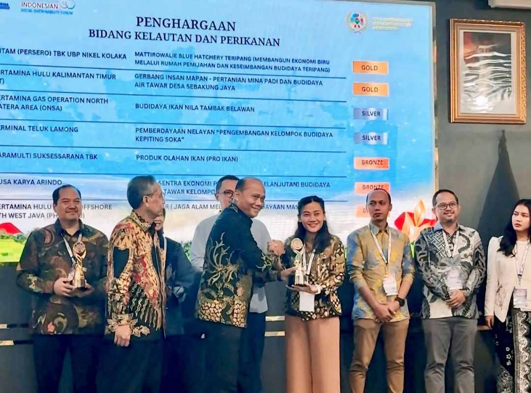 TTL Raih Penghargaan CSR & PDB Awards 2026 Lewat Program Budidaya Kepiting Soka