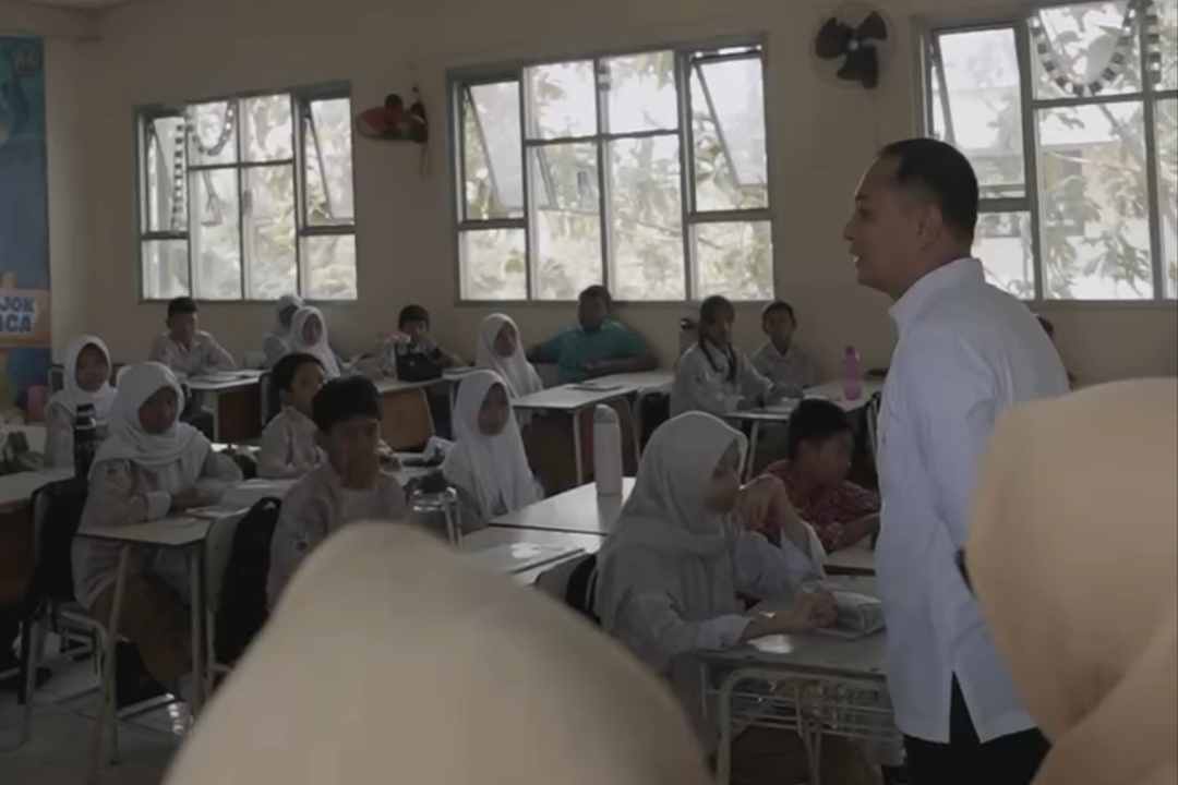 Sidak SMP Negeri, Wali Kota Eri Minta Anggaran Dioptimalkan untuk Pemeliharaan Fasilitas