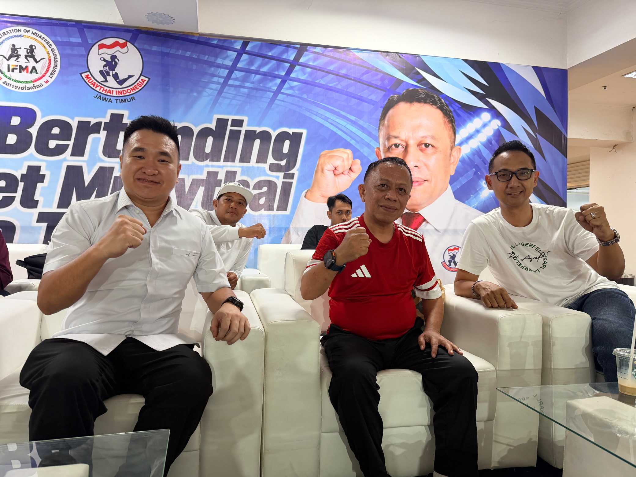 Memasang Kuda-kuda Menuju Porprov 2027, Muaythai Surabaya Asah Ratusan Atlet lewat SRC Seri 3