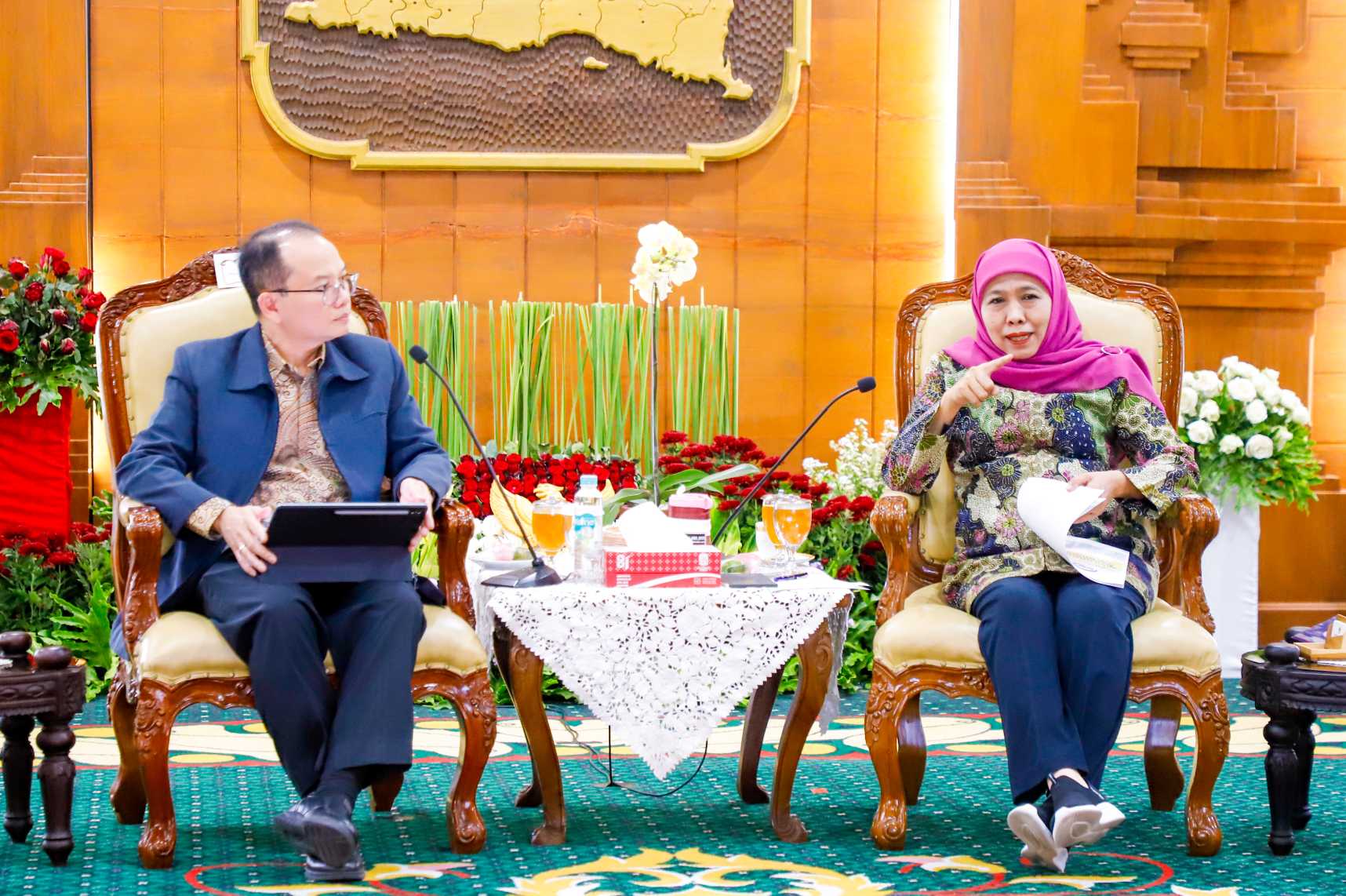 Gubernur Khofifah Terima Audiensi BPKP Jatim, Tekankan Penajaman Program Tepat Sasaran Dan Berdampak Bagi Masyarakat