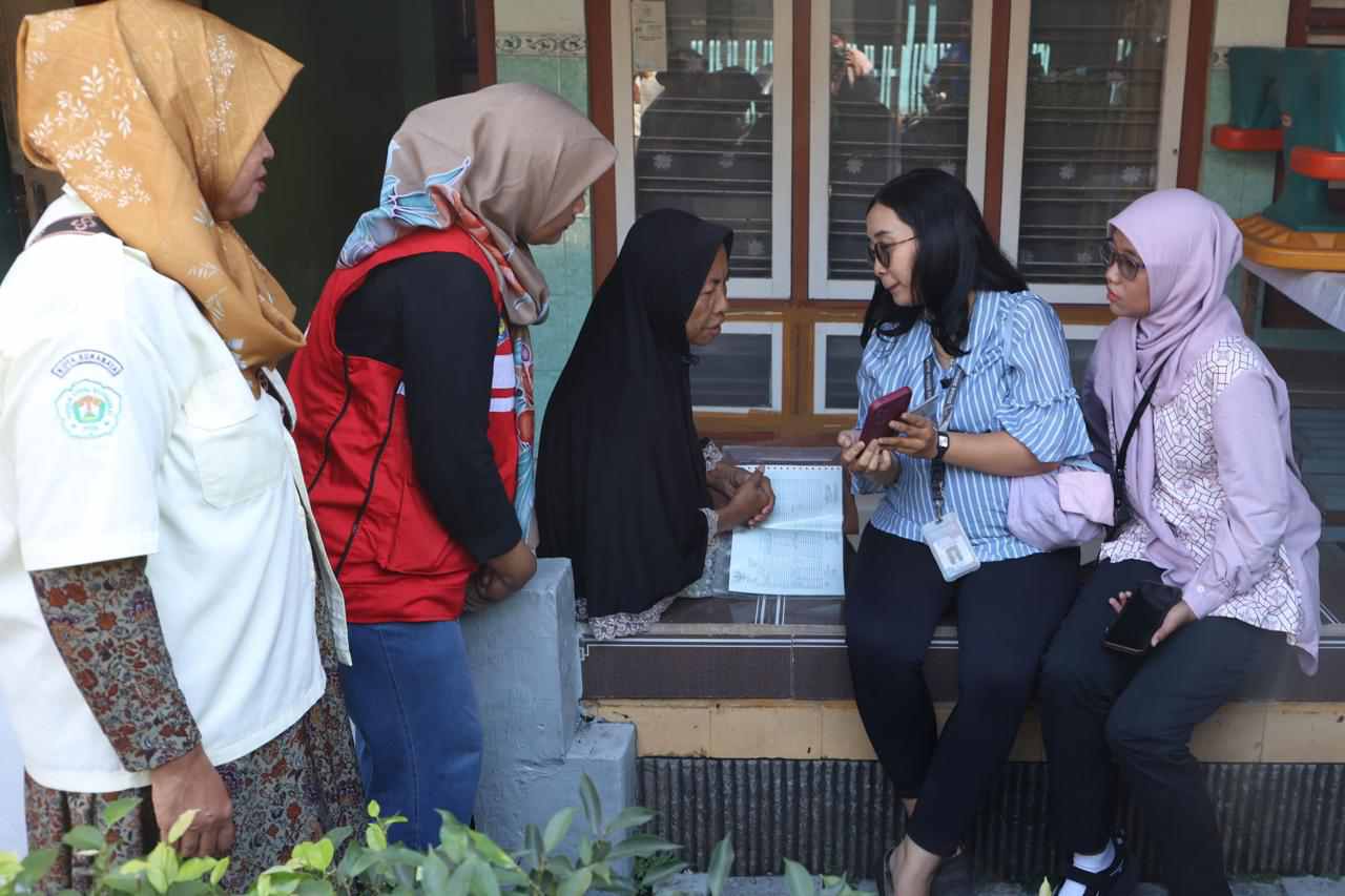 Perlinsos Digital Jangkau Lebih dari 1 Juta KK di Surabaya, Data Warga Terus Dimutakhirkan