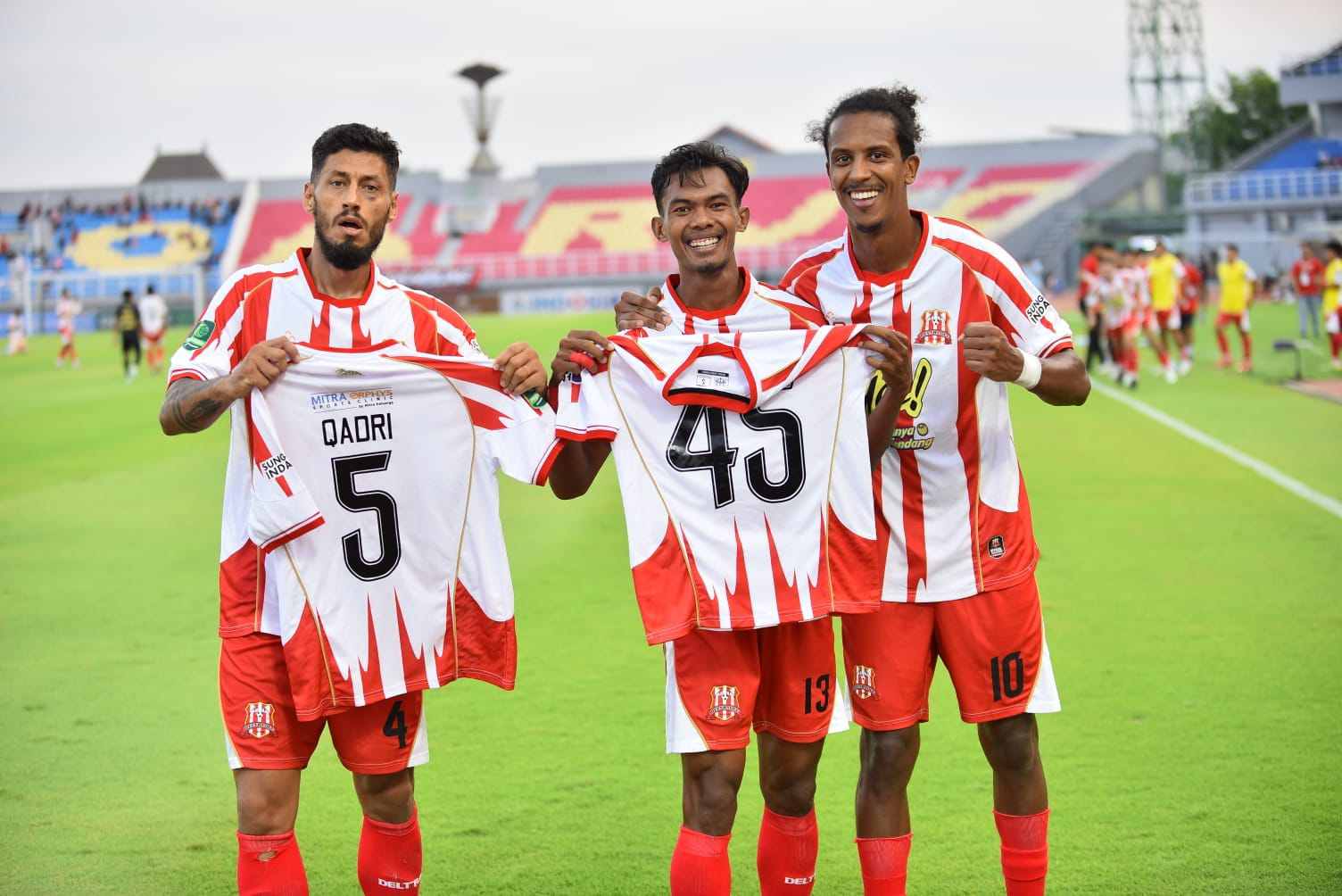 Taktik Cerdik Coach Leonard Bawa Deltras FC Gilas Persiba 2-0 di Gelora Delta