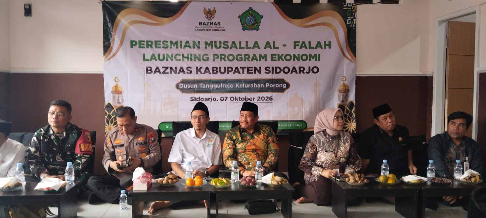 Bukan Cuma Buat Sholat! Baznas Sidoarjo “Sulap” Dana ZIS Jadi Musholla Al-Falah dan Suntikan Modal Usaha Warga Porong