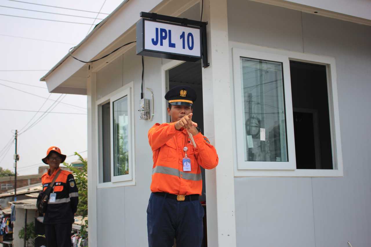 Tingkatkan Keselamatan Jalur Rel, KAI Daop 8 Surabaya Operasikan 3 Pos Jaga Perlintasan Baru