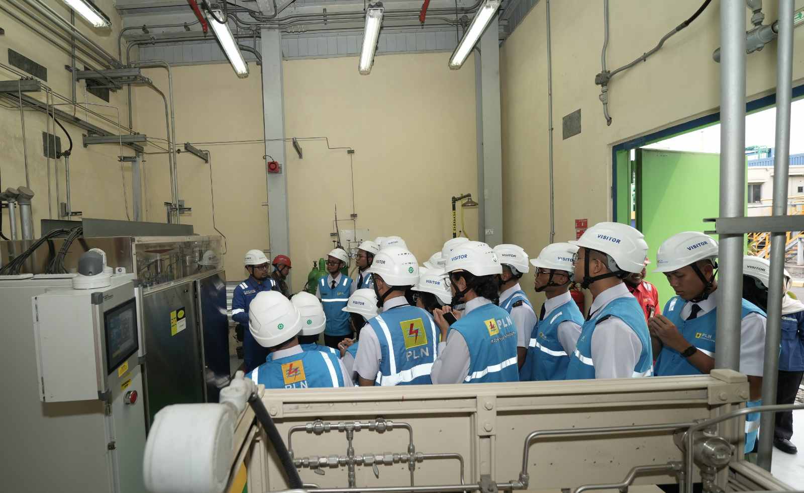 PLN Nusantara Power UP Muara Karang Jadi BUMN Percontohan: Kenalkan Inovasi Hidrogen Hijau dan Transisi Energi kepada Calon Pemimpin Masa Depan