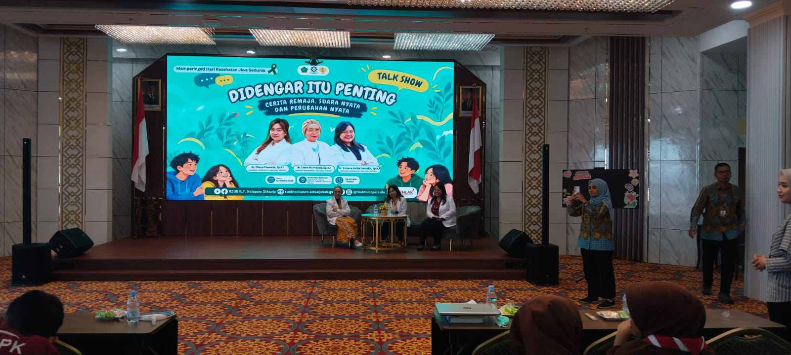 Darurat Mental Remaja : Saat Stres Akademik dan Bullying Mengancam Generasi Emas Sidoarjo!