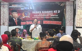Kawal Relokasi PKL Kalijudan, Komisi A DPRD Surabaya Tegaskan SWK Harus ‘Hidup’ dan Bebas Pungli