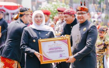 Peringati HUT ke-81 Jatim, Gubernur Khofifah Beberkan Deretan Prestasi Nawa Bhakti Satya