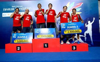 Berebut Total Hadiah Rp 45 Juta, Puluhan Duet Jurnalis Siap Adu Smash di KBAM 2026