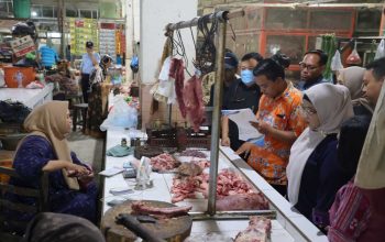 Gawat ! Sidak Bapokting di Lima Pasar, Pemkot Surabaya Temukan Minyakita di atas HET
