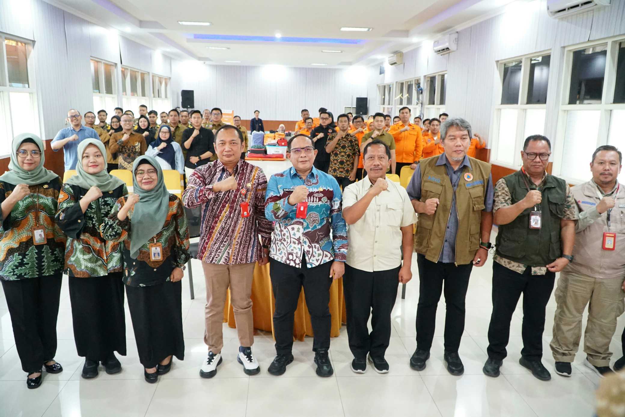 ​Terbanyak di Indonesia! Jatim Jadi Role Model Nasional Sertifikasi Kompetensi Kebencanaan