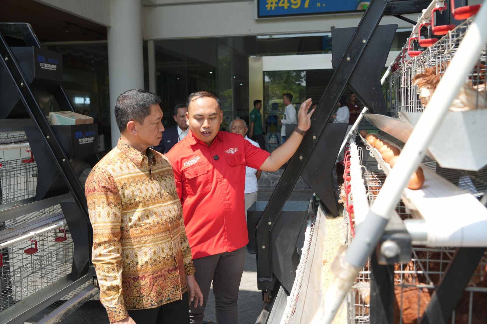Sentuhan IoT Mahasiswa ITS: Futechi Farm Sulap Kandang Ayam Konvensional Jadi Smart Farming Modern