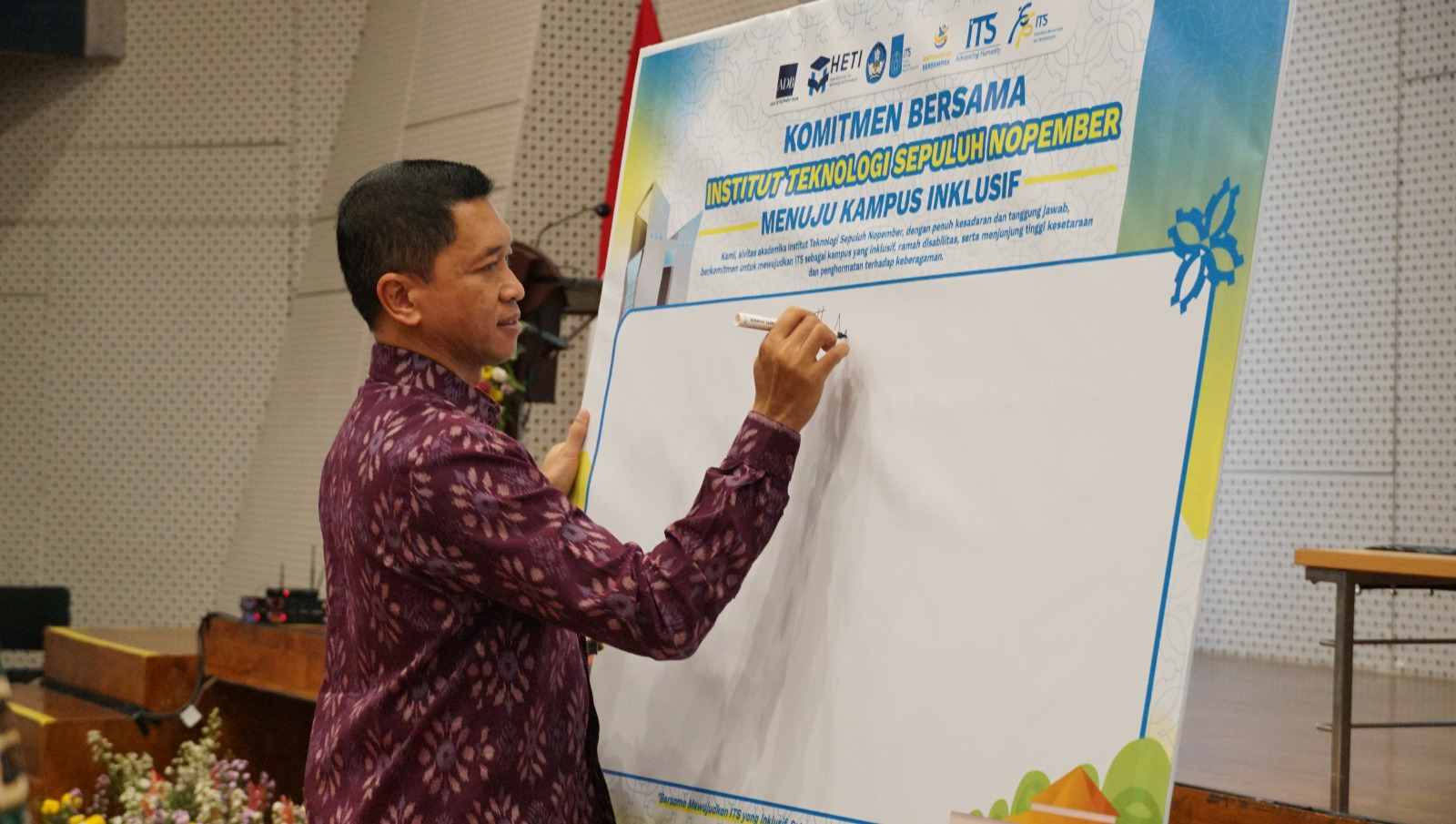 ​Menerka Senyum di Kampus Pahlawan: Langkah Hangat ITS Menyambut Mahasiswa Disabilitas