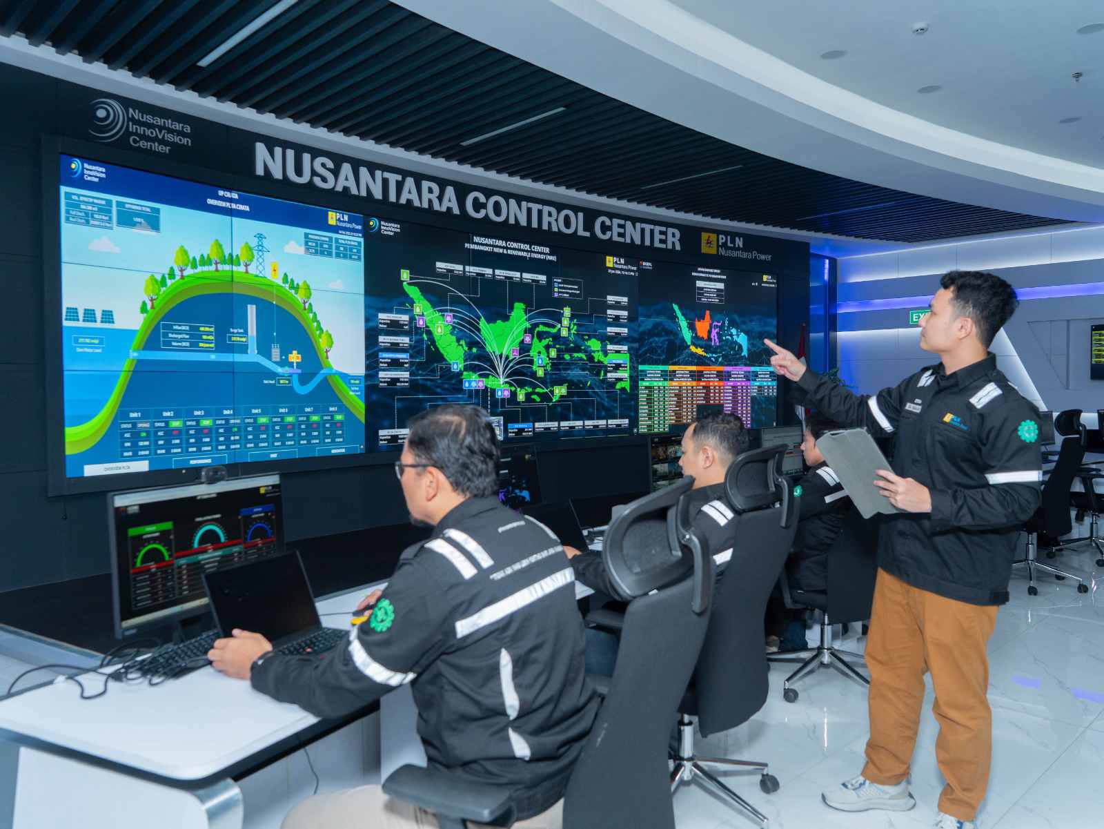 Pembangkit Uzur Berotak AI: Inovasi PLN Nusantara Power Sabet Penghargaan Internasional