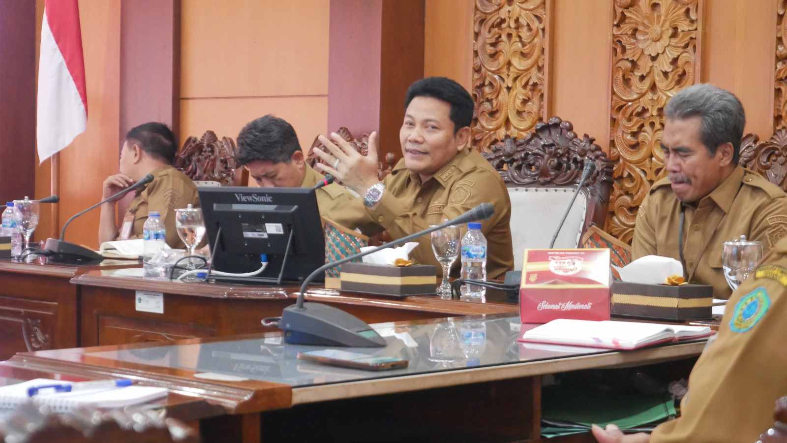 Antisipasi Banjir Musim Hujan, Bupati Subandi Perintahkan Percepatan Normalisasi Sungai di Wonoayu