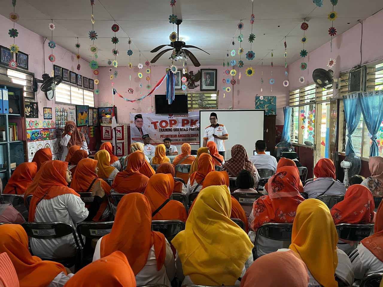 Siapkan Kader Berjiwa Negarawan, PKS Mulyorejo Gembleng Ratusan Anggota Baru dan Relawan Lewat TOP