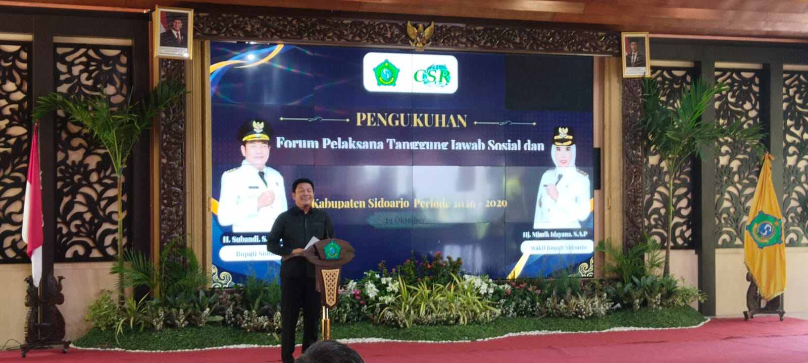 Pemkab Sidoarjo Kolaborasikan 6.000 Perusahaan Untuk Genjot Pembangunan Daerah