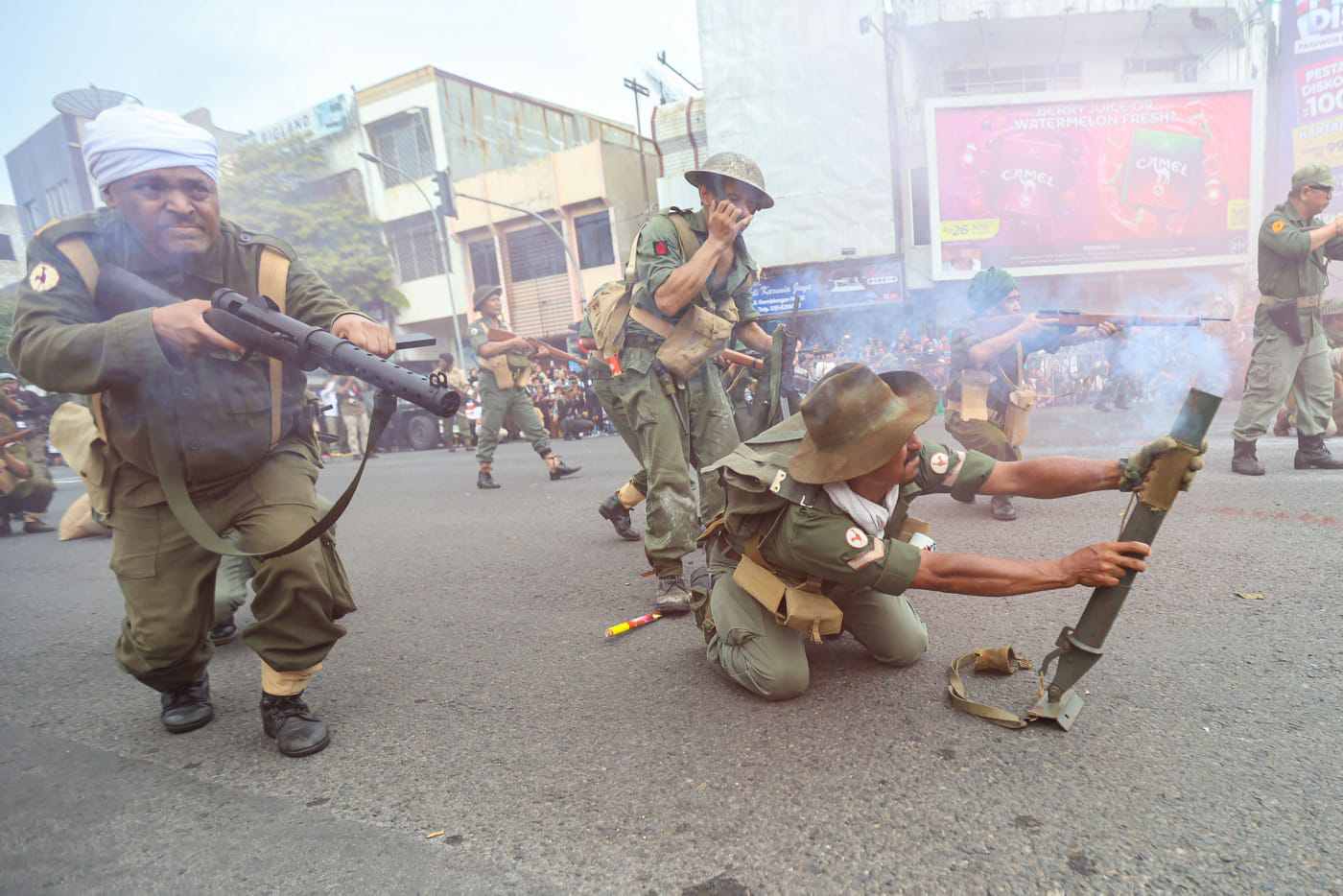 Rekayasa Lalu Lintas Parade Juang 2026, Dishub Surabaya Siapkan 14 Kantong Parkir !