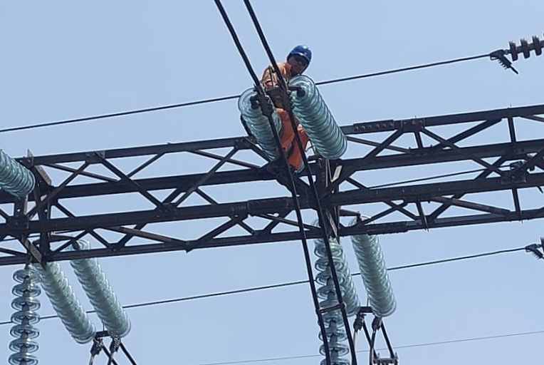 Tingkatkan Keandalan Listrik Surabaya–Sidoarjo, PLN UIT JBM Perkuat Infrastruktur Transmisi