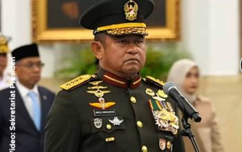 Presiden Prabowo Lantik Jajaran Wamen hingga KSAD Baru di Istana Negara
