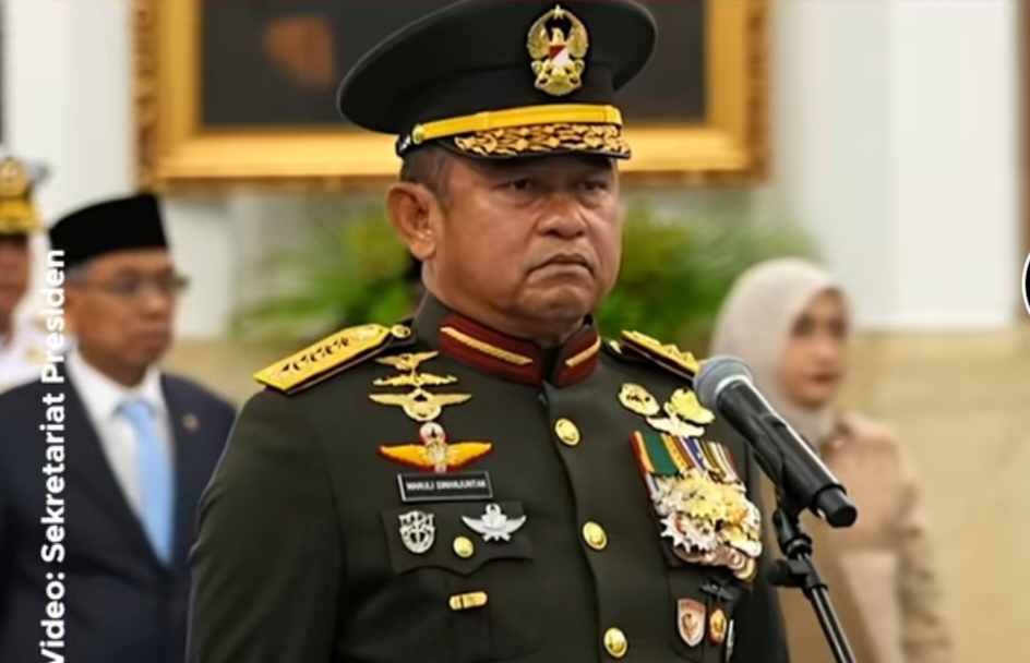 Presiden Prabowo Lantik Jajaran Wamen hingga KSAD Baru di Istana Negara