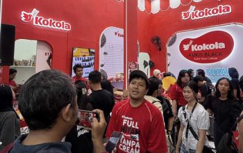 Sasar Gen Z di PRJ Surabaya 2026, Kokola Luncurkan Kukis Black hingga Tebar Hadiah