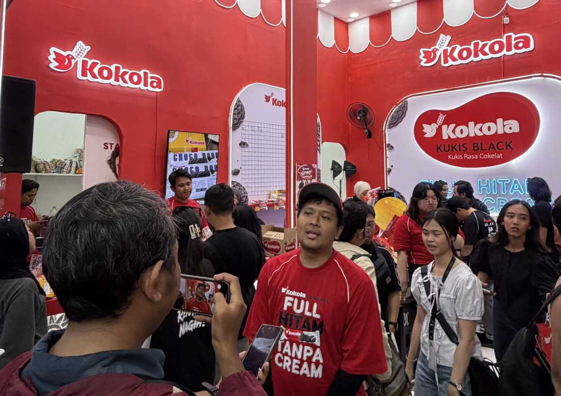 Sasar Gen Z di PRJ Surabaya 2026, Kokola Luncurkan Kukis Black hingga Tebar Hadiah