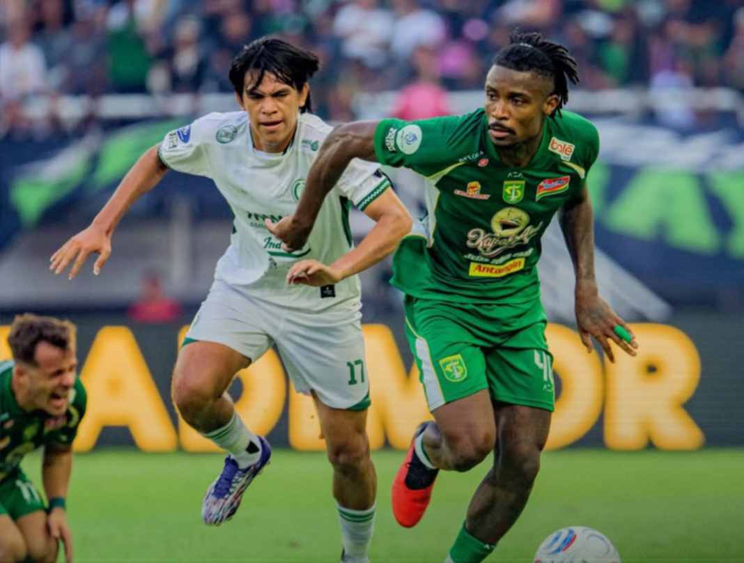 Drama 90 Menit di GBT: PSS Sleman Tahan Imbang Persebaya 2-2, Hentikan Rekor Sempurna Tuan Rumah