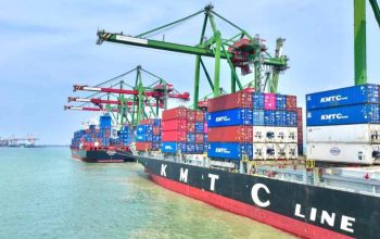 Tembus 2,29 Juta TEUs, Arus Petikemas Terminal Teluk Lamong Melonjak 12,54 Persen