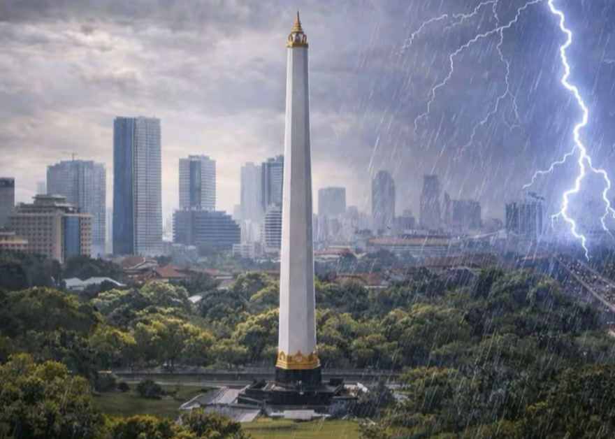 Awas Cuaca Ekstrem! Jatim Bakal Diguyur Hujan Petir Seminggu Ke Depan, Ini Daftar Wilayahnya