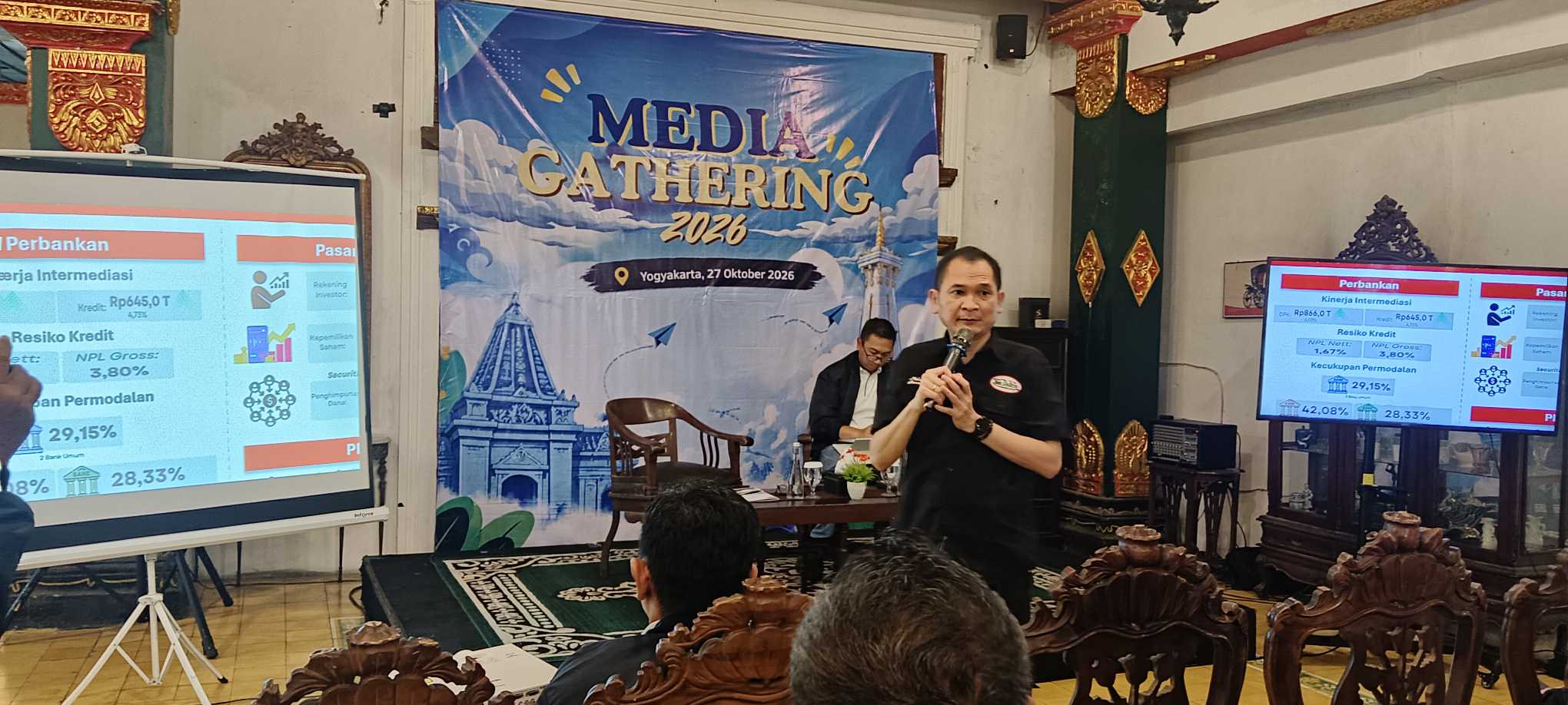 Kredit Perbankan Jatim Tembus Rp645 Triliun, OJK Dorong Penguatan Sektor Keuangan Lewat RP3I 2026-2030