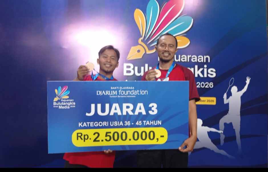 Gado-Gado Berbuah Medali: Pasangan Non-Unggulan KaMedia / Papanskor Bikin Kejutan, Sabet Juara 3 KBAM 2026!