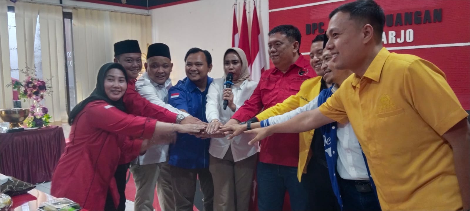 Gerindra Inisiasi Konsolidasi Empat Partai di Sidoarjo, Bahas Banjir hingga Pengangguran